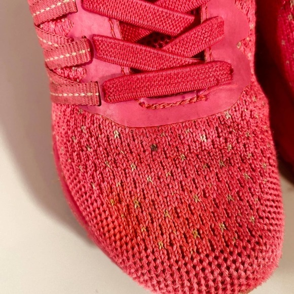 Ubfen Pink Kids Sneakers Tennis Shoes Adjustable Closure Size Toddler 9 (27) - Picture 8 of 12